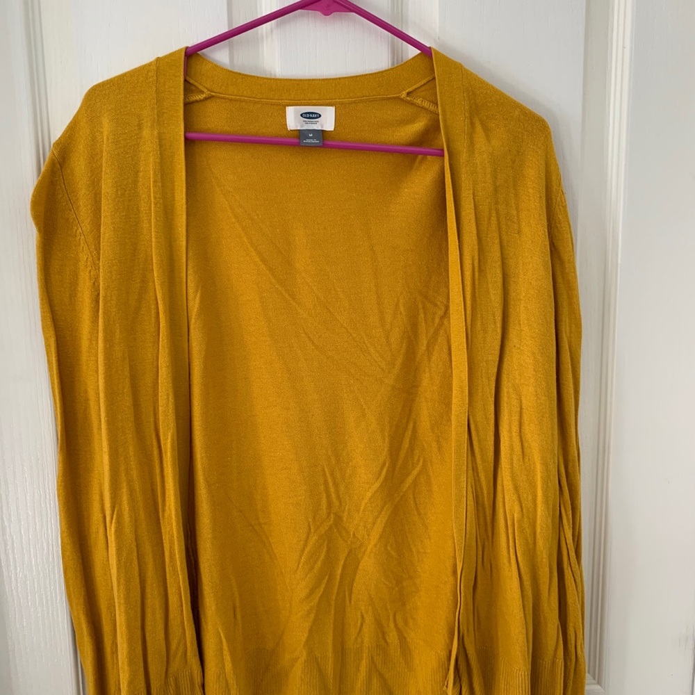 Open Cardigan
